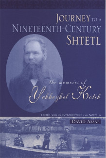 Cover image of Journey to a Nineteenth-Century Shtetl