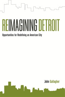 Cover image of Reimagining Detroit