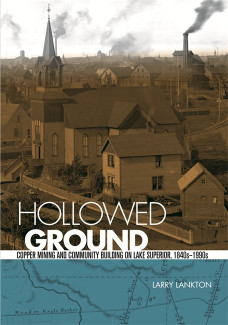 Cover image of Hollowed Ground