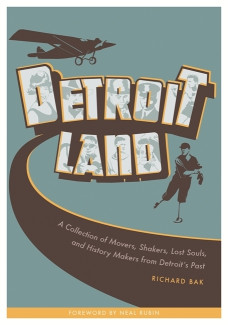 Cover image of Detroitland