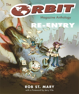 Cover image of The Orbit Magazine Anthology