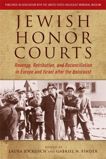 Cover image of Jewish Honor Courts