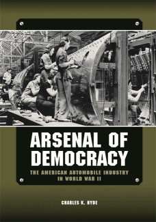 Cover image of Arsenal of Democracy