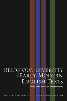 Cover image of Religious Diversity and Early Modern English Texts