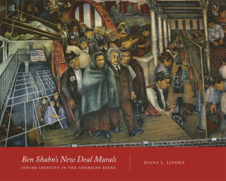 Cover image of Ben Shahn's New Deal Murals