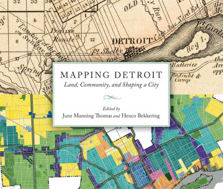 Cover image of Mapping Detroit