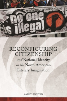 Cover image of Reconfiguring Citizenship and National Identity in the North American Literary Imagination