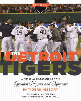 Cover image of The Detroit Tigers