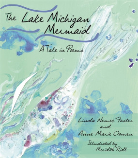 Cover image of The Lake Michigan Mermaid