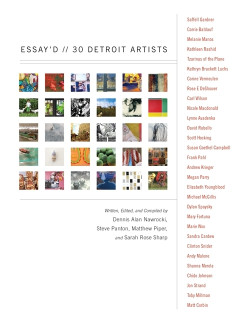 Cover image of Essay'd