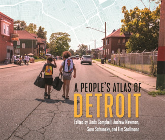 Cover image of A People's Atlas of Detroit