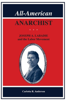 Cover image of All-American Anarchist