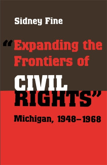 Cover image of "Expanding the Frontiers of Civil Rights"