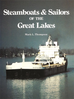 Cover image of Steamboats and Sailors of the Great Lakes