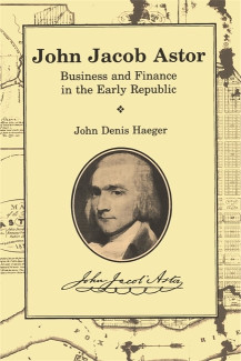 Cover image of John Jacob Astor