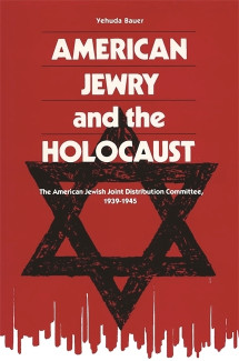 Cover image of American Jewry and the Holocaust