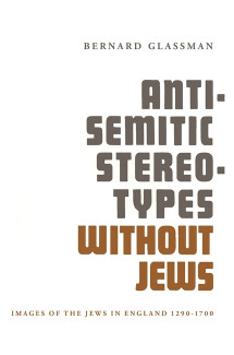 Cover image of Anti-Semitic Stereotypes Without Jews