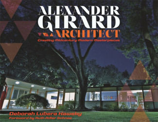 Cover image of Alexander Girard, Architect