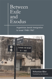 Cover image of Between Exile and Exodus