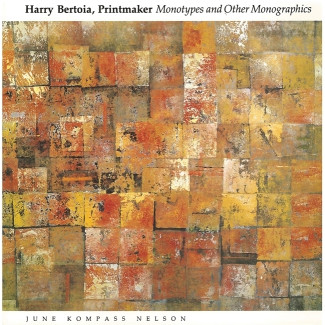 Cover image of Harry Bertoia, Printmaker