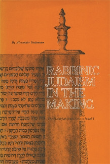 Cover image of Rabbinic Judaism in the Making