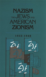 Cover image of Nazism, the Jews and American Zionism, 1933-1948