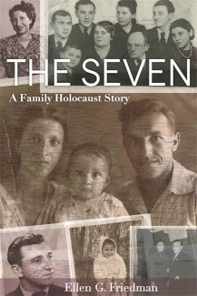 Cover image of The Seven, a Family Holocaust Story