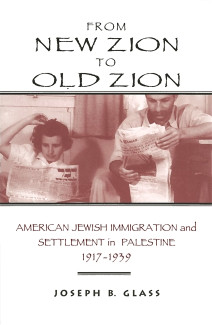 Cover image of From New Zion to Old Zion