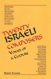 Cover image of Twenty Israeli Composers