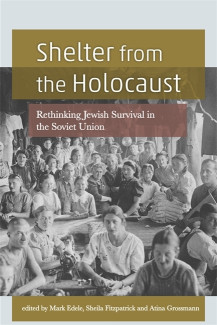 Cover image of Shelter from the Holocaust