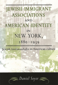 Cover image of Jewish Immigrant Associations and American Identity in New York, 1880-1939