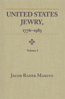 Cover image of United States Jewry, 1776-1985