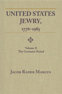 Cover image of United States Jewry, 1776-1985