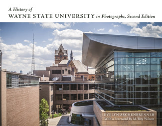 Cover image of A History of Wayne State University in Photographs