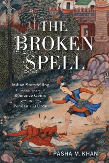 Cover image of The Broken Spell