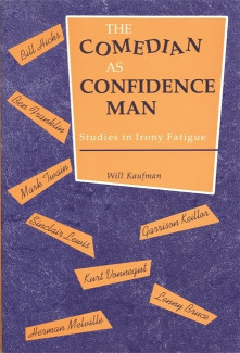 Cover image of The Comedian as Confidence Man