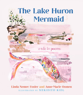 Cover image of The Lake Huron Mermaid