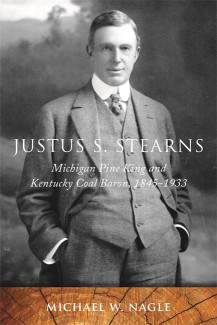 Cover image of Justus S. Stearns