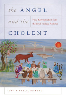 Cover image of The Angel and the Cholent