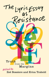 Cover image of The Lyric Essay as Resistance