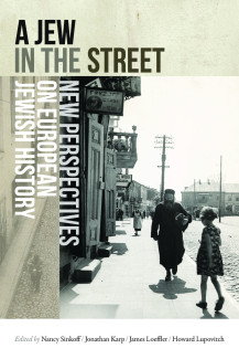 Cover image of A Jew in the Street