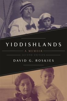 Cover image of Yiddishlands