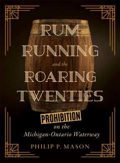 Cover image of Rum Running and the Roaring Twenties