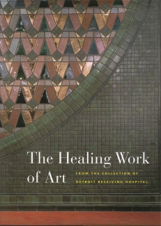 Cover image of The Healing Work of Art