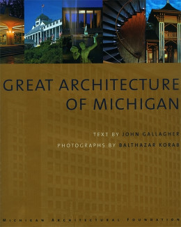 Cover image of Great Architecture of Michigan