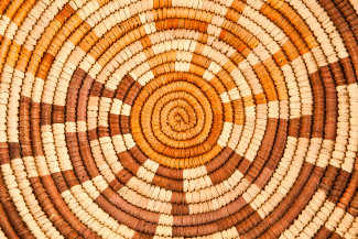 Native American Weaving Pattern