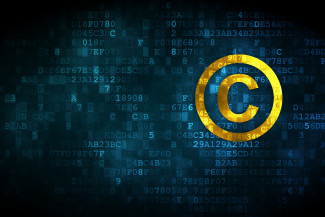 Modern Copyright Symbol