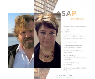 Amy Elias and Jonathan Eburne, ASAP/Journal