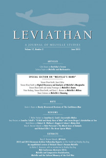 Leviathan, Volume 17, Number 2, June 2015