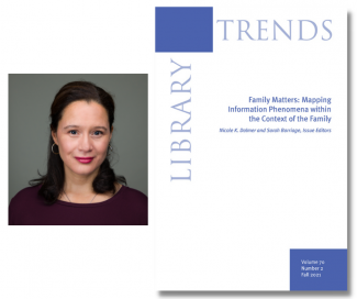 Maria Ortiz-Myers, Library Trends